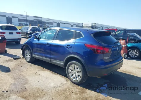 2018 Nissan Rogue Sport S from USA, damaged, VIN JN1BJ1CR9JW259268